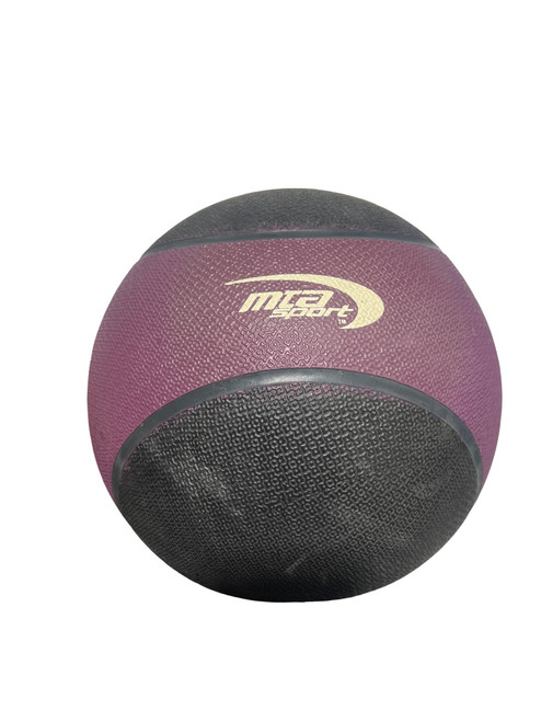 Vist Large View of Product Image Which is Used Medicine Ball Purple 6 lb
