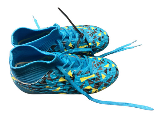 Vist Large View of Product Image Which is Used Soccer Cleats Royal Blue Youth 12.0