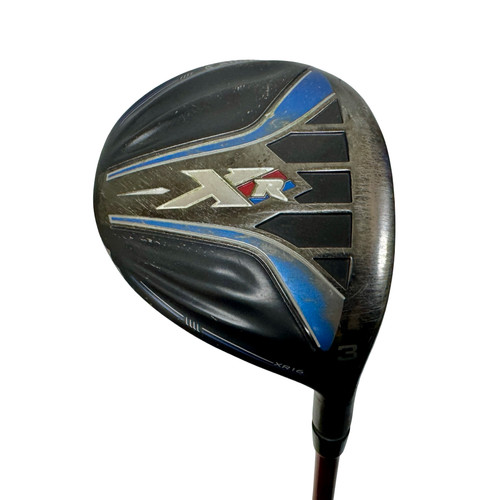 Vist Large View of Product Image Which is Used Callaway XR16 Men's RH 3 Wood Senior Flex Graphite Shaft
