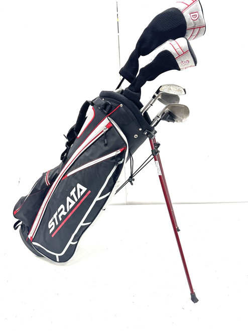 Vist Large View of Product Image Which is Used Strata TI COMPOSITE Mens Complete Set RH 10 Piece