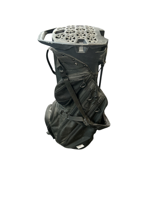 Vist Large View of Product Image Which is Used Ogio SILENCER STAND BAG Mens Stand Bag Black