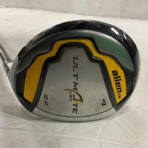 Vist Large View of Product Image Which is Used Alien ULTIMATE Mens Fairway Wood RH 5 Wood