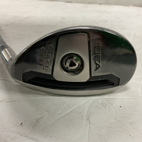 Vist Large View of Product Image Which is Used Adams Golf IDEA SUPER PRO Mens Hybrid Club RH 4 Hybrid