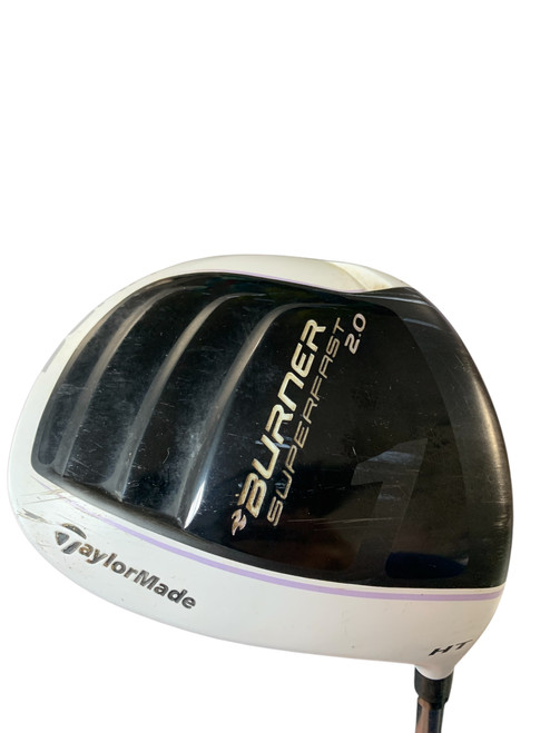 Vist Large View of Product Image Which is Used Taylormade BURNER SUPERFAST 2.0 Mens Driver RH HT