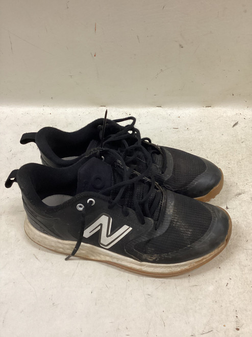 Vist Large View of Product Image Which is Used New Balance VELO BB/SB Cleats Black Senior 10