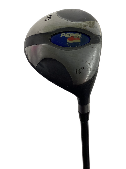 Vist Large View of Product Image Which is Used TRUE ACE PEPSI Mens Fairway Wood RH 3 Wood