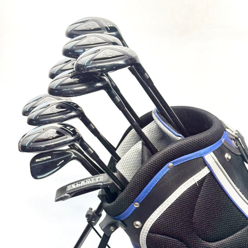 Vist Large View of Product Image Which is Used Lazarus LAZ 1 Mens Golf Set RH 12 Piece