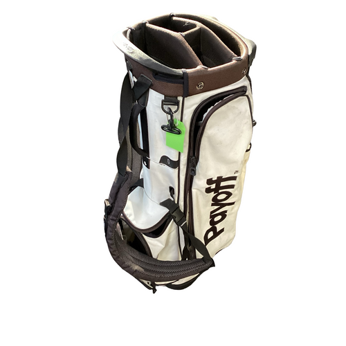 Vist Large View of Product Image Which is Used Ping STAND BAG Mens Stand Bag White