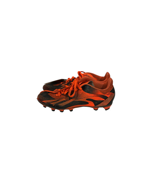 Vist Large View of Product Image Which is Used Adidas Soccer Cleats Orange Senior 7