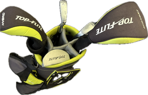 Vist Large View of Product Image Which is Used Top Flite JR FLEX Jr Package Set LH None 6 Piece