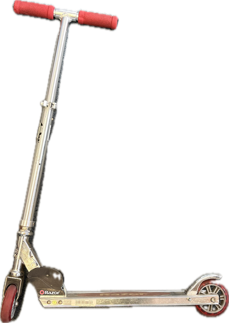 Vist Large View of Product Image Which is Used Razor RED Scooter Red