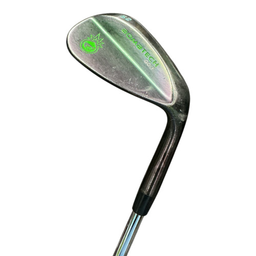 Vist Large View of Product Image Which is Used Bombtech Golf GRENADE Golf Wedge Mens RH 52 Degree