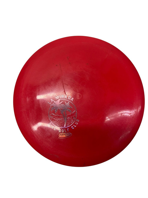 Vist Large View of Product Image Which is Used Innova DESTROYER Disc Golf Driver Red 174g