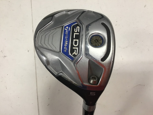 Vist Large View of Product Image Which is Used Taylormade SLDR Mens Fairway Wood RH 5 Wood