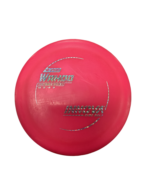 Vist Large View of Product Image Which is Used Innova WAHOO DRIVER Disc Golf Driver Pink