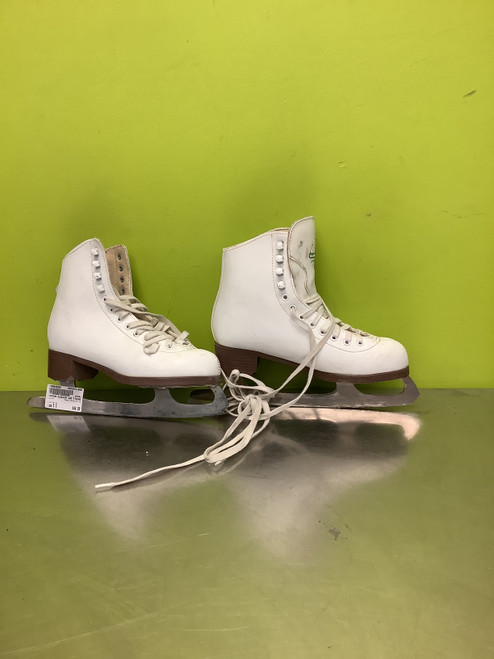Vist Large View of Product Image Which is Used Jackson GLACIER 120 WomensFigure Skate White Senior 5