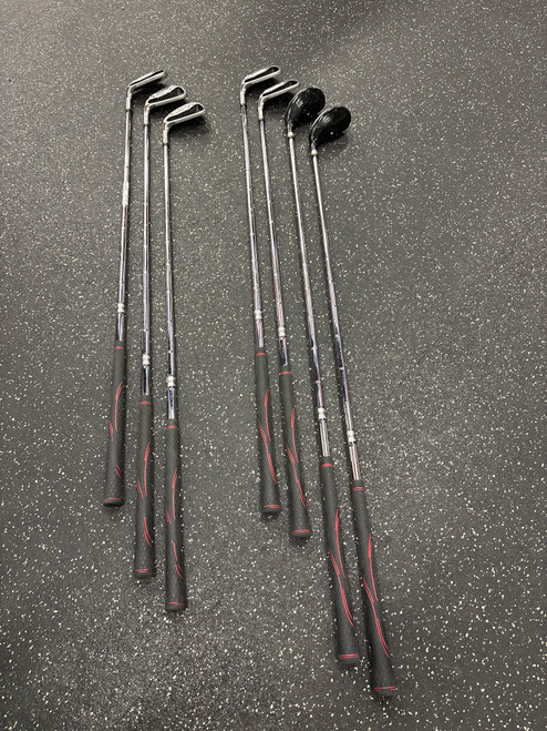 Vist Large View of Product Image Which is Used Top Flite IRON / HYBRID SET Mens Iron Set LH 4I-PW