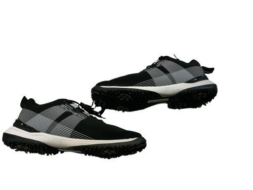 Vist Large View of Product Image Which is Used Sqairz Mens Golf Shoes Black Senior 8