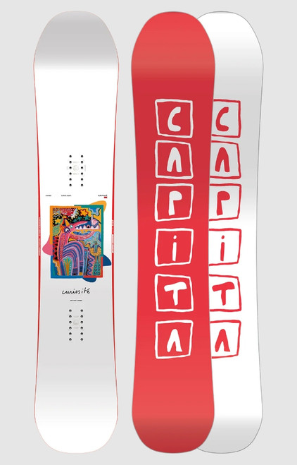 Vist Large View of Product Image Which is Used CAPITA 25 AERONAUT 155cm snowboard