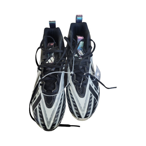 Vist Large View of Product Image Which is Used Adidas FREAK FOOTBALL CLEATS 8 Adult FB Cleats Black Senior 8