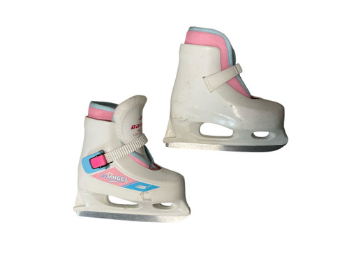 Vist Large View of Product Image Which is Used Bauer LIL ANGEL Youth Hockey Skate Adjustable