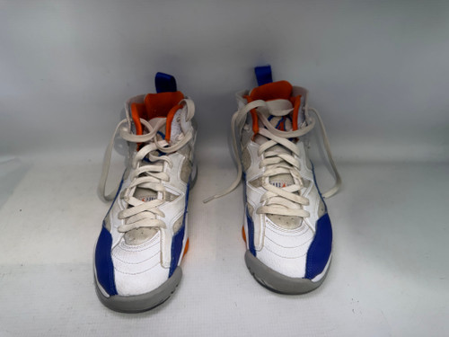 Vist Large View of Product Image Which is Used Jordan Basketball Shoes Y Clear And Royal Blue Senior 6