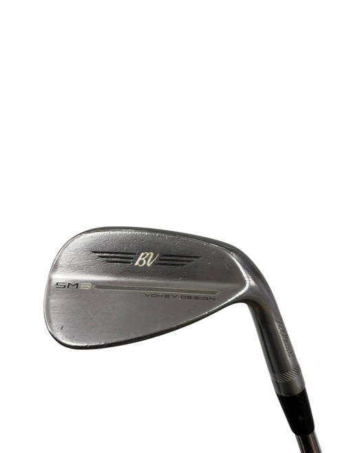 Vist Large View of Product Image Which is Used Titleist SM9 Golf Wedge Mens RH 48 Degree