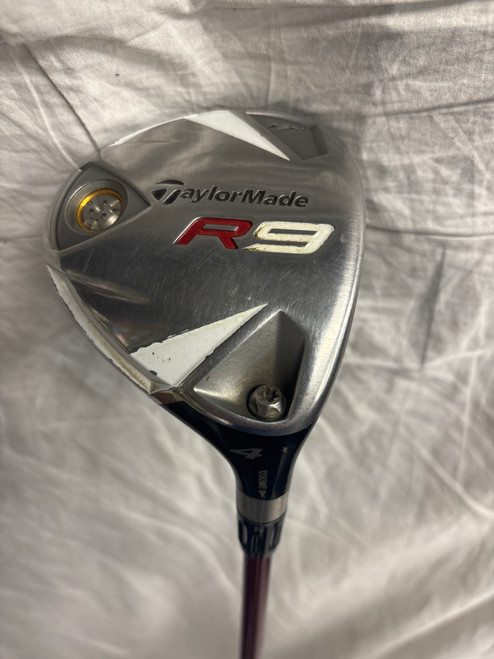 Vist Large View of Product Image Which is Used Taylormade R9 Mens Fairway Wood RH 4 Wood