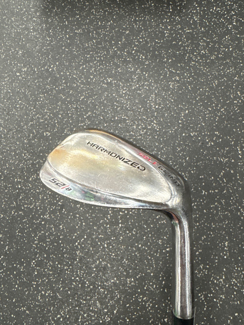 Vist Large View of Product Image Which is Used Wilson HARMONIZED SOLEGRIND Golf Wedge Mens RH 52 Degree