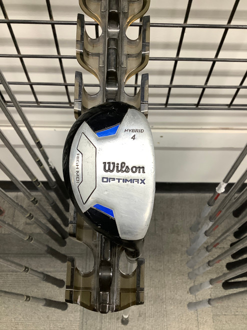 Vist Large View of Product Image Which is Used Wilson OPTIMAX Mens Hybrid Club RH 4 Hybrid