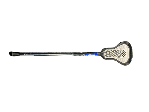 Vist Large View of Product Image Which is Used EVO LACROSSE STICK Men Atk/Mid Complete Stick Black