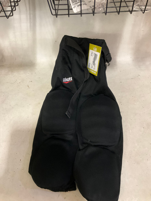 Vist Large View of Product Image Which is Used Schutt Youth FB Integrated Pants Black XL
