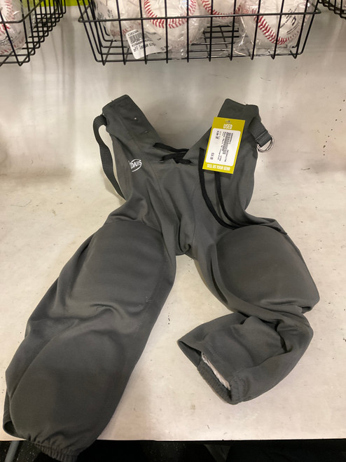 Vist Large View of Product Image Which is Used Adams Adult FB Integrated Pants Grey SM