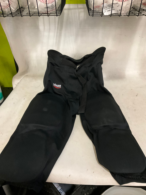 Vist Large View of Product Image Which is Used Schutt Adult FB Integrated Pants Black MD