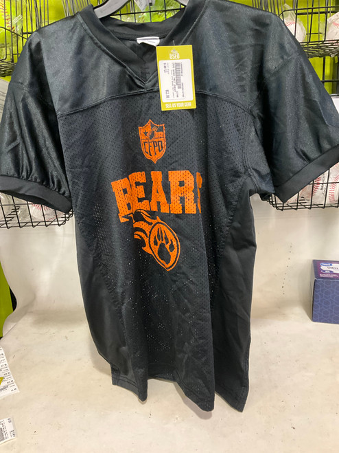 Vist Large View of Product Image Which is Used CFPO BEARS PRCT JERSEY FB Top Youth Black LG