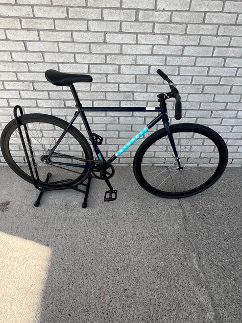 Vist Large View of Product Image Which is Used FAIRDALE Road Bike Mens Navy Blue 51-53cm - SM Mens Frame