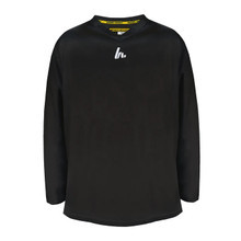 Vist Large View of Product Image Which is New HOWIE'S JERSEY-BLACK SR GOALIE