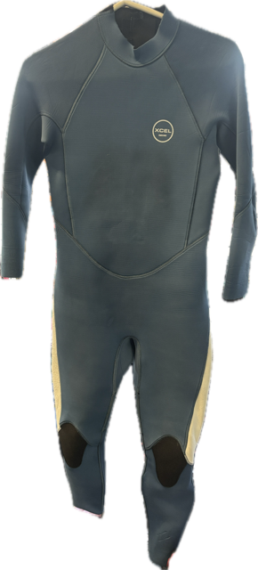Vist Large View of Product Image Which is Used Xcel Junior Full Suit Navy Blue JR 16