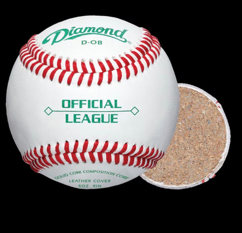 Vist Large View of Product Image Which is New DIAMOND PRACTICE BASEBALLS