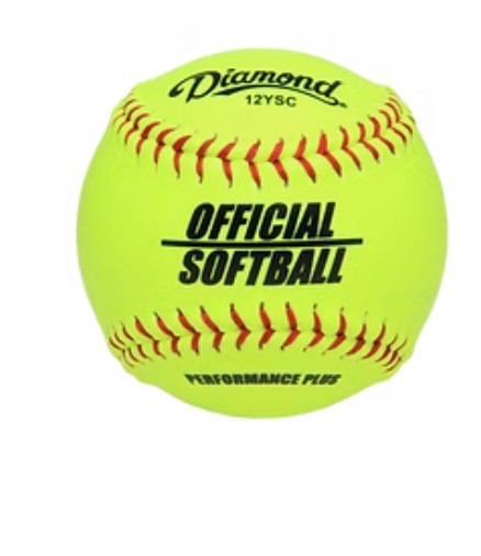 Vist Large View of Product Image Which is New DIAMOND PRACTICE 12IN SOFTBALLS