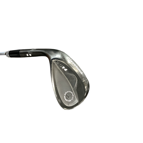 Vist Large View of Product Image Which is Used Cleveland CG14 Golf Wedge Womens LH 60 Degree