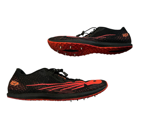 Vist Large View of Product Image Which is Used New Balance Track & Field Cleats Adult Red Senior 11