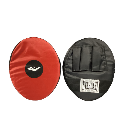 Vist Large View of Product Image Which is Used Everlast Boxing Pads Black