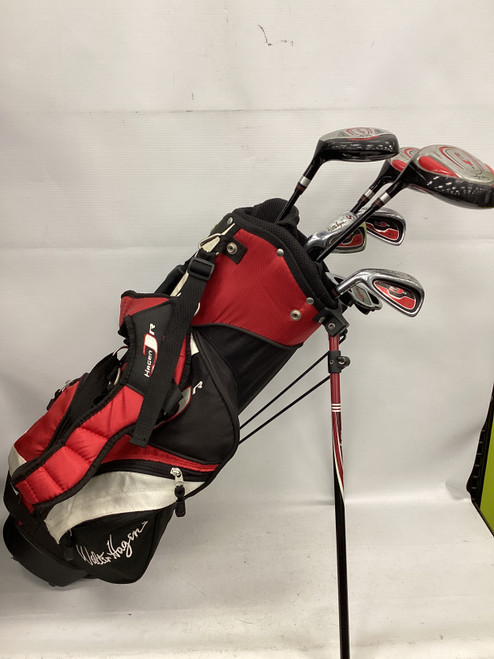 Vist Large View of Product Image Which is Used Walter Hagen SERIES II JR Jr Club Set LH 7 Piece