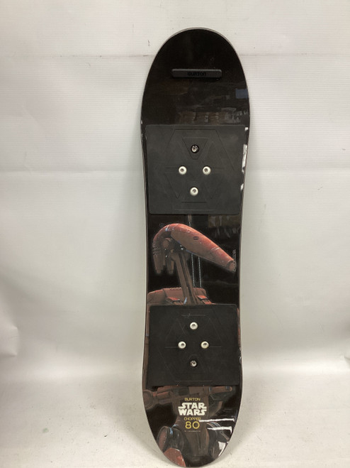 Vist Large View of Product Image Which is Used Burton STAR WARS CHOPPER 80 Boys Snowboard Only Black 80 cm