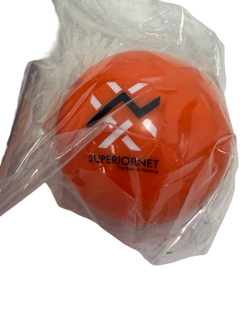 Vist Large View of Product Image Which is Used SUPERIORNET 16 OZ Weighted Training Ball - Like New