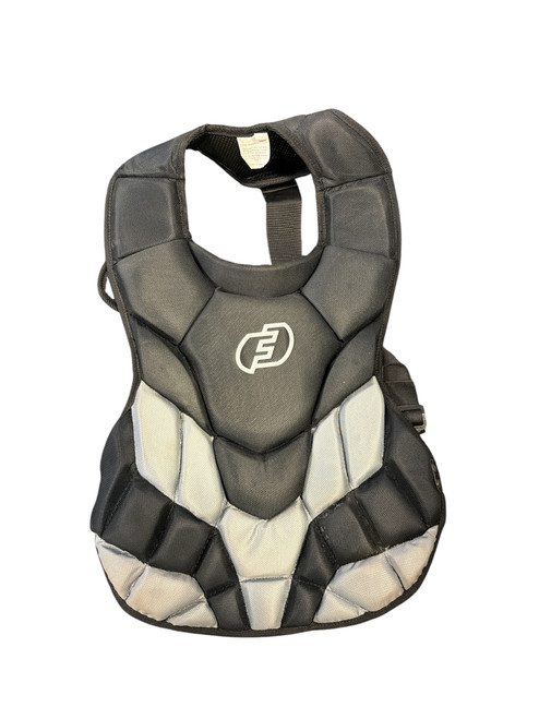 Vist Large View of Product Image Which is Used FORCE 3 CHEST PROTECTOR Catchers Chest Protector Black Adult