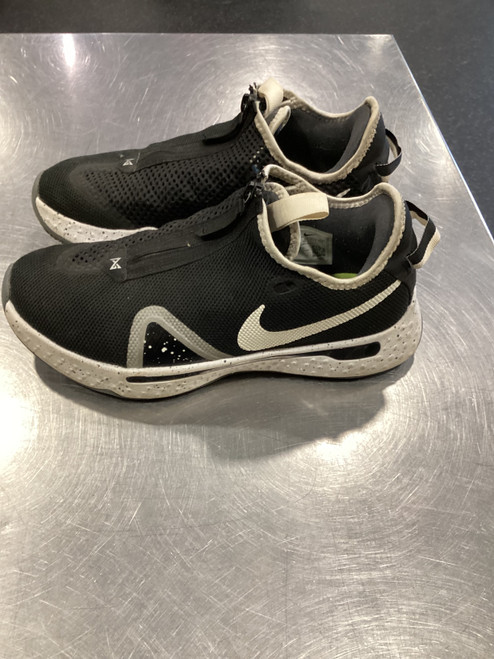 Vist Large View of Product Image Which is Used Nike Basketball Shoes M Black Senior 8.5