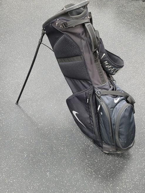 Vist Large View of Product Image Which is Used Nike NIKE AIR / SPORT Mens Stand Bag Black