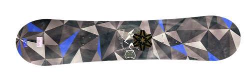 Vist Large View of Product Image Which is Used SYMBOLIC SNOWBOARD Boys Snowboard Only Black 127 cm